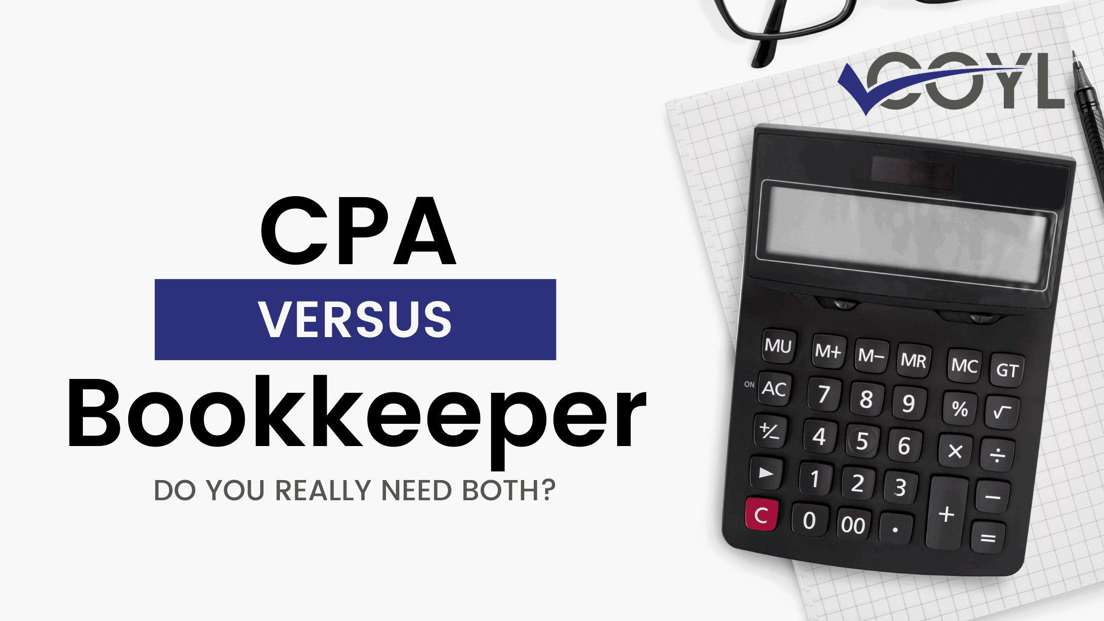 CPA vs Bookkeeper