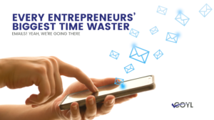 Email entrepreneur biggest time waster