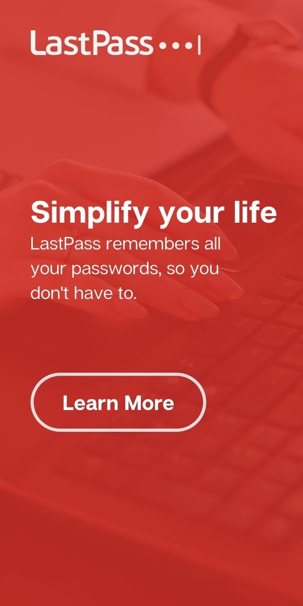 LastPass Ad
