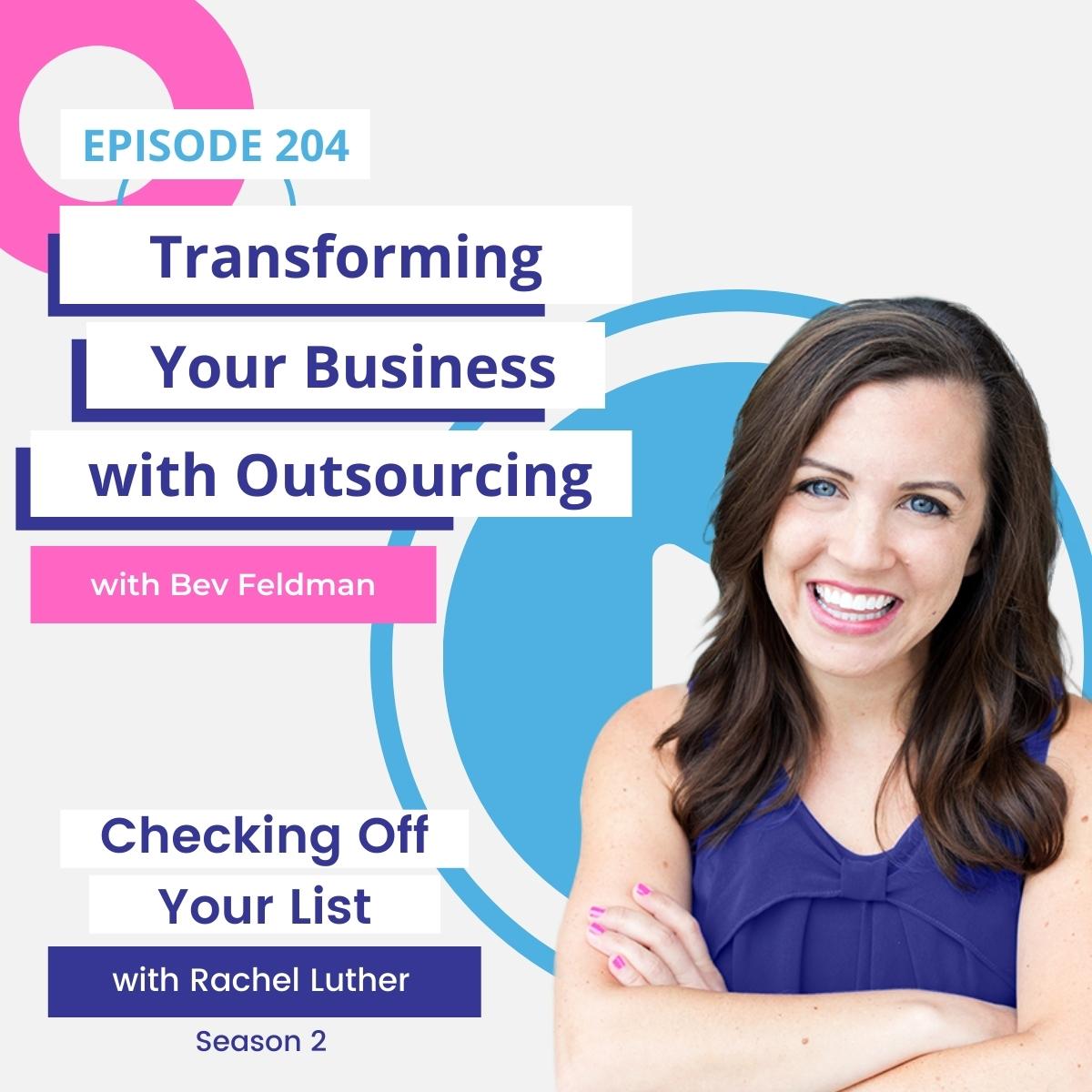 transforming your business with outsourcing