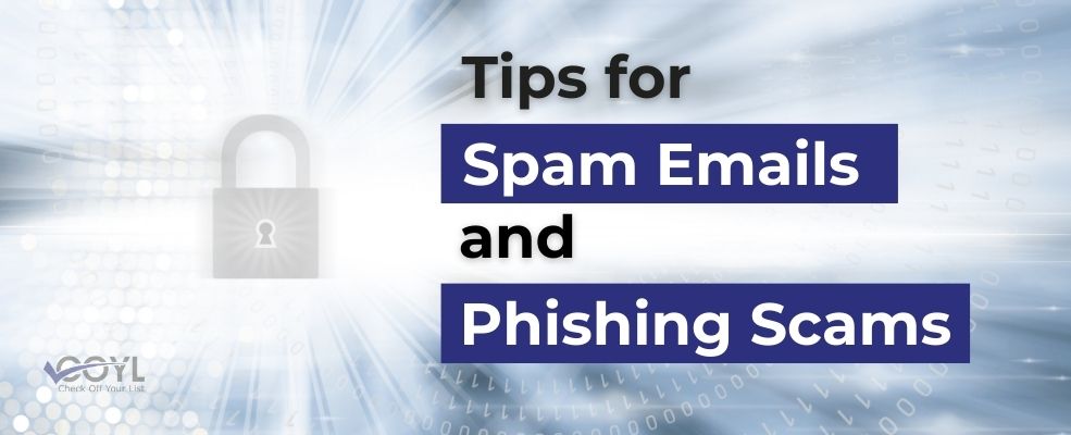 How to Tell if an Email is Spam and Phishing Scams